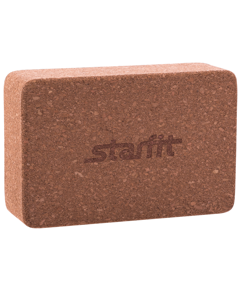 Блок для йоги Starfit FA-102, пробка