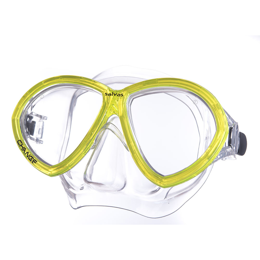 Salvas CHANGE MASK (CA195C2TGSTH) Маска для плавания