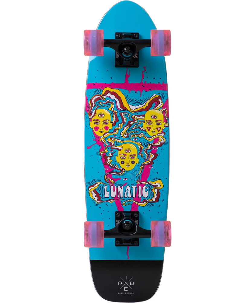 Круизер деревянный Ridex Lunatic 28"X8" УТ-00021034
