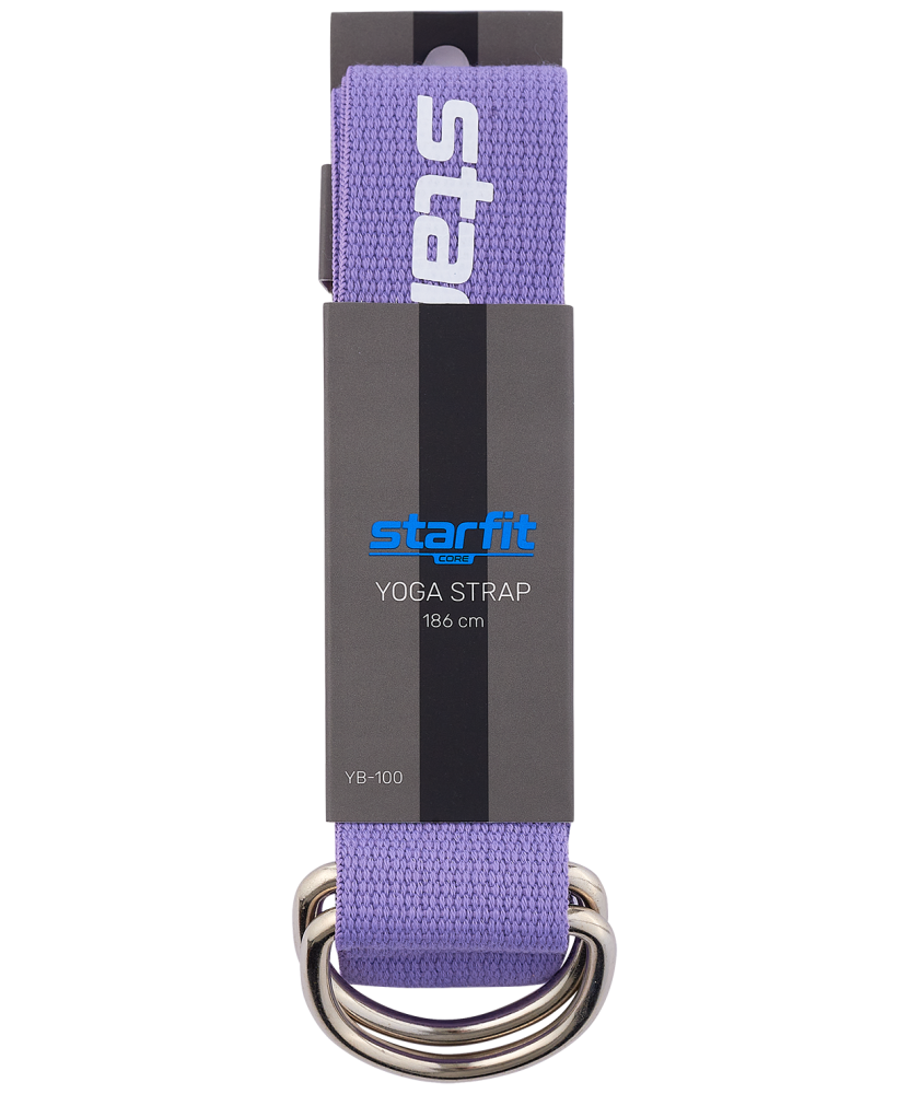 Ремень для йоги Starfit YB-100 183см УТ-00019278