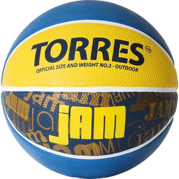 Баскетбольный мяч Torres JAM 3
