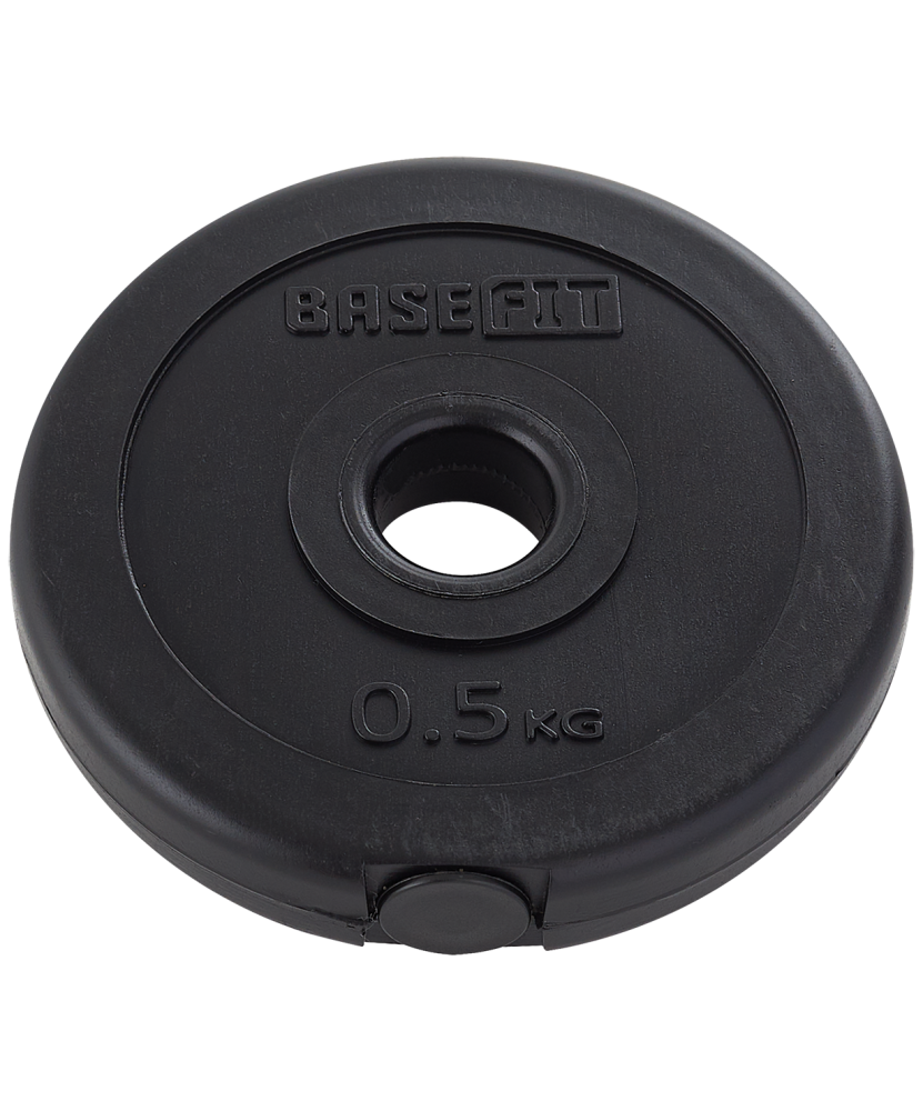 Диск пластиковый BASEFIT BB-203 0,5кг ЦБ-00001397