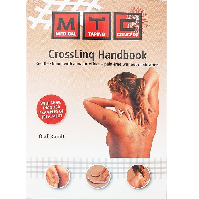 CureTape CROSSLINQ HANDBOOK Руководство по кросс тейпированию