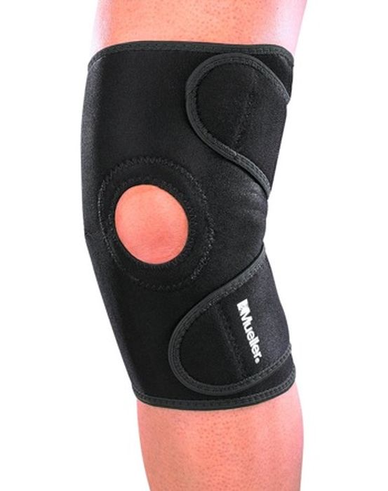 Mueller KNEE SUPPORT OPEN PATELLA Фиксатор колена регулируемый