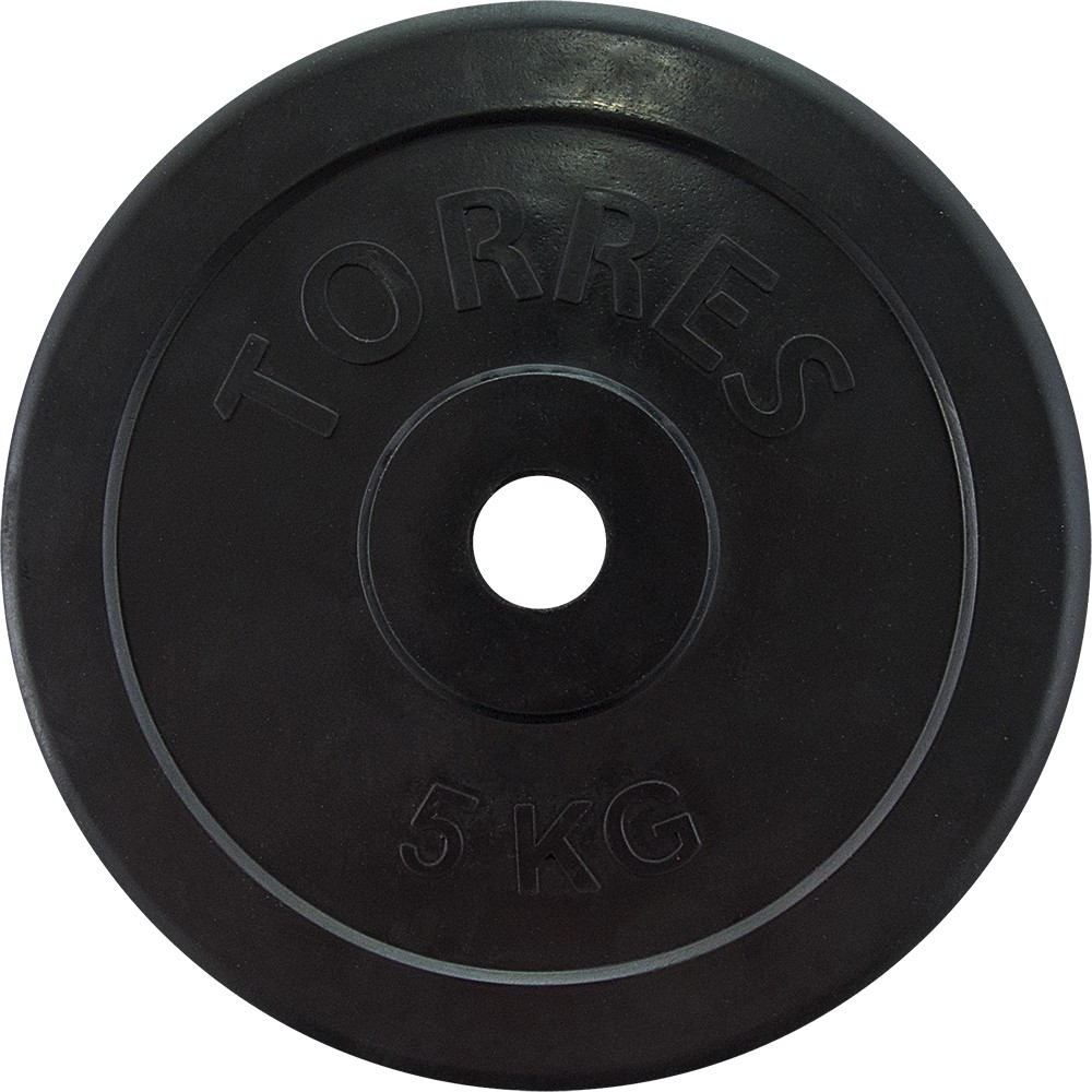 Torres (PL50705) Диск обрезиненный 5кг