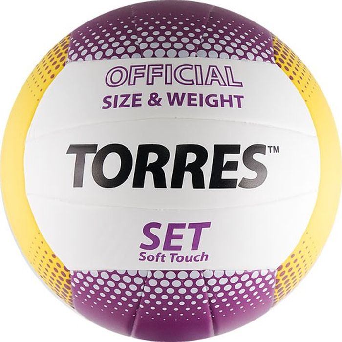 Волейбольный мяч Torres SET