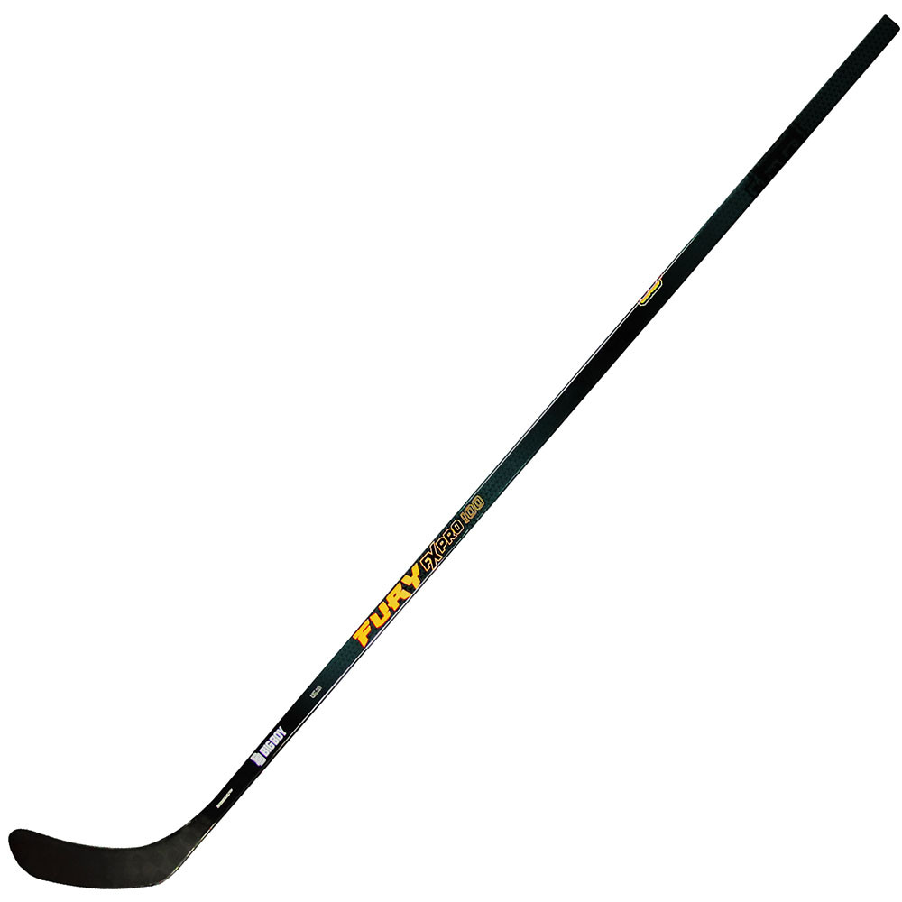 Хоккейная клюшка BIG BOY FURY FX PRO 63in 100 Grip Stick F92 FXPSH100M1F92-LFT