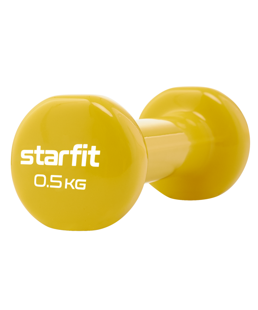 Гантель виниловая Starfit DB-101 ЦБ-00001445