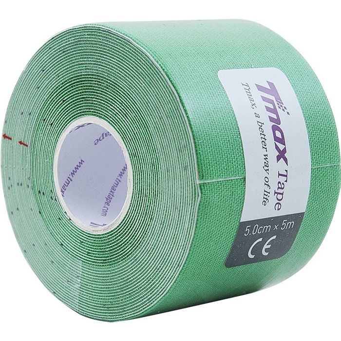 Кинезио тейп Tmax EXTRA STICKY GREEN