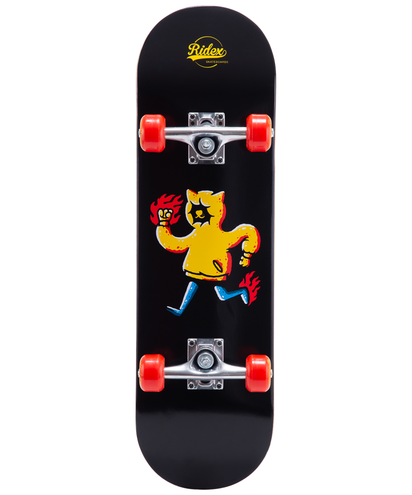 Скейтборд Ridex Fist 28″X8″