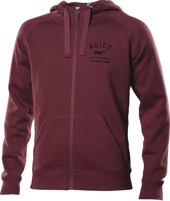 ASICS M'S LOGO FZ HOODY Толстовка