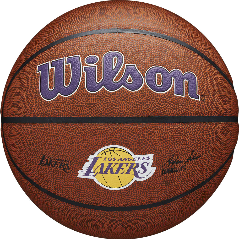 Баскетбольный мяч WILSON NBA LA Lakers 7 WTB3100XBLAL