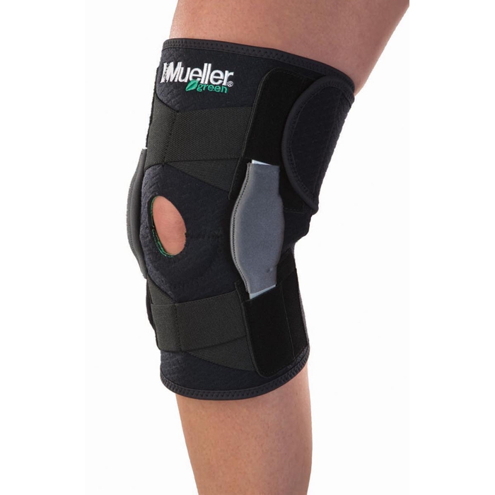 Mueller GREEN ADJUSTABLE HINGED KNEE BRACE Бандаж на колено шарнирный