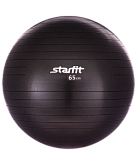 Мяч гимнастический Starfit GB-101 65см, антивзрыв, черный