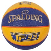 Баскетбольный мяч Spalding TF-33 Gold 76862z 6