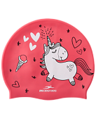 Шапочка для плавания 25Degrees Pony Pink, силикон, детский