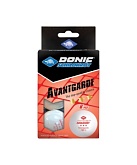 Мяч для настольного тенниса Donic-Schildkrot 3* Avantgarde, 6 шт., белый  