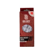 Шнурки для коньков BIG BOY Elite Line BB-LACES-EL-244WT