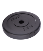 Диск пластиковый Starfit BB-203, d=26 мм, черный, 2,5 кг