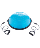 Полусфера "BOSU" Starfit GB-502 с эспандерами, с насосом, синий