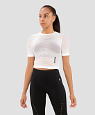 Футболка FIFTY Essential Knit white FA-WT-0201-WHT УТ-00016878