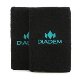 Напульсники DIADEM Logo 5 WRBAND-DBL-BK