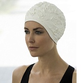 Шапочка для плавания Fashy LATEX ORNAMENT CAP W (3102-00-10)