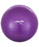 Мяч гимнастический Starfit GB-101 85см, антивзрыв, фиолетовый