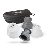 Набор массажеров Fasciq Pod Cups, арт. FS42430, 2 бол. и 2 мал. банки, силикон