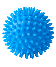Массажный мяч BASEFIT GB-601 8 см, синий
