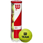 Мяч для большого тенниса WILSON TeamW Practice 4B WRT111900