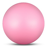 Мяч для художественной гимнастики INDIGO IN315-PI 15см