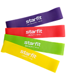 Набор латексных мини-эспандеров Starfit Core ES-203