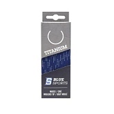 Шнурки для коньков Blue Sport TITANIUM WAXED 902068-RL-304