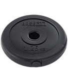 Диск пластиковый BASEFIT BB-203 1,25кг УТ-00019753