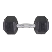 Гантель гексагональная обрезиненная Torres PL51910 10кг