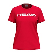 Футболка HEAD Club Original T-Shirt W 814845-RD