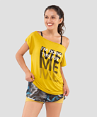 Футболка FIFTY Ease Off mustard FA-WT-0202-MSD УТ-00016701