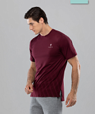 Мужская футболка FIFTY Discern FA-MT-0105-BRD, бордовый