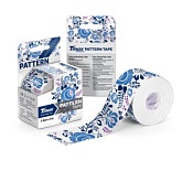 Кинезио тейп Tmax Pattern Gzhel1 423431