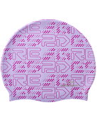 Шапочка для плавания 25Degrees Grade Lilac, силикон