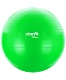 Фитбол STARFIT Core GB-106 антивзрыв, 900 гр, с ручным насосом, зеленый, 55см
