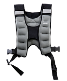 Жилет-утяжелитель Starfit WT-301 серый, 10 кг