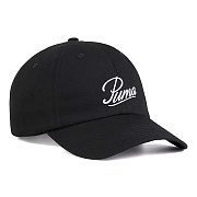 Бейсболка PUMA ESS Script Logo Dad Cap 02599601