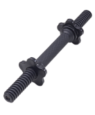 Гриф гантельный пластиковый BASEFIT BB-106 35см УТ-00019707
