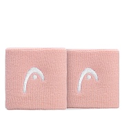Напульсники HEAD 2,5" (РОЗОВЫЕ), арт.285050-RS, ширина 6,35 см, нейлон, эластан, пара, розовый