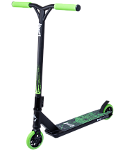 Трюковый самокат XAOS Gloom Green 110мм УТ-00018564