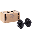 Гантель разборная чугунная в коробке Starfit DB-713, 9 кг 