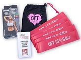 Набор латексных мини-эспандеров Original FitTools FT-PP15