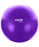 Фитбол STARFIT Core GB-104 антивзрыв, 1000 гр, фиолетовый, 65см